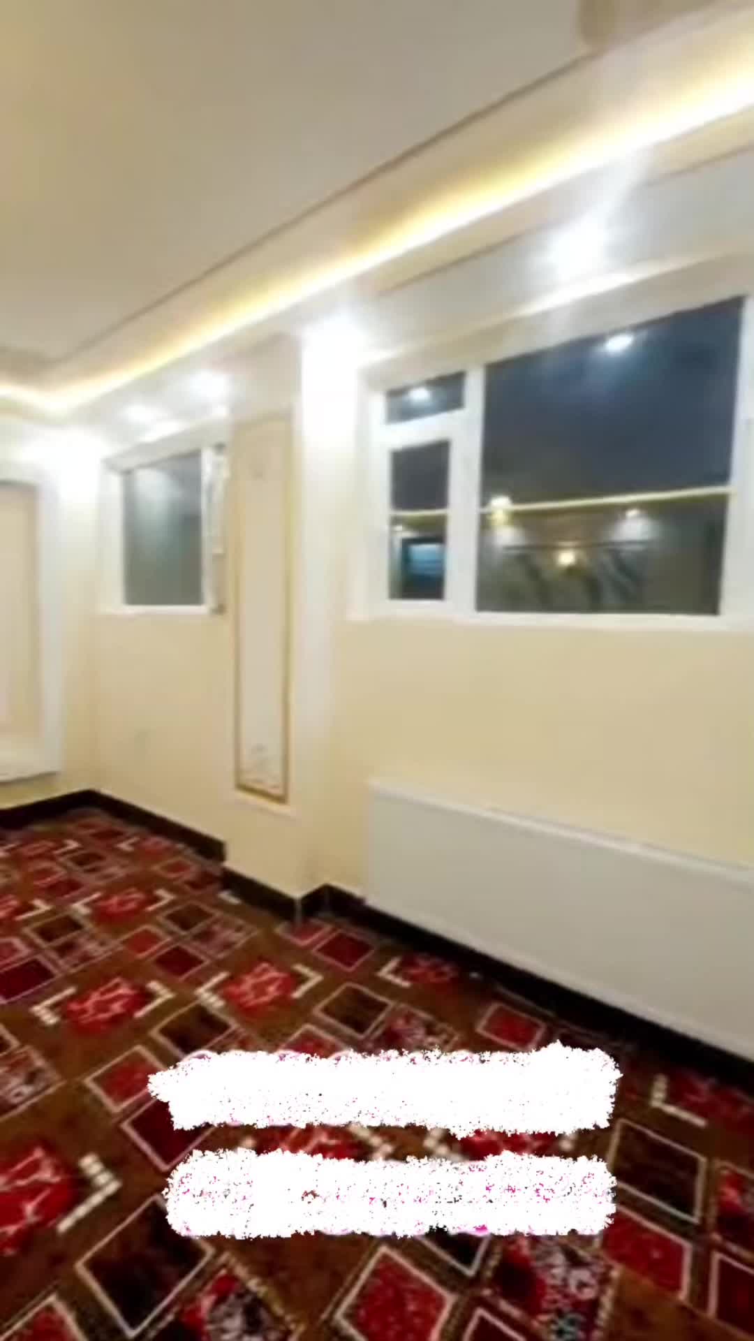 آپارتمان ۳ اتاق خواب با حرارت مرکزی در تایمنی