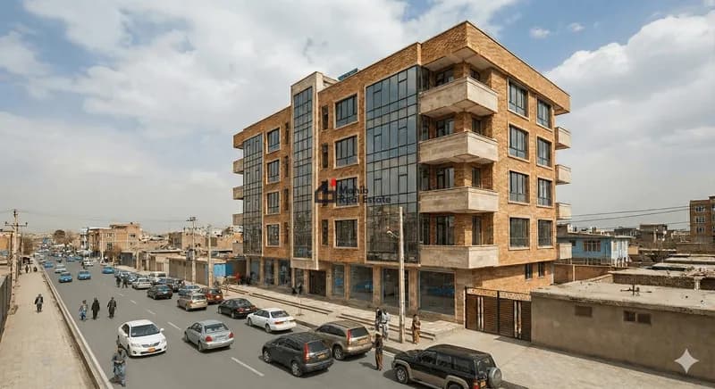 آپارتمان مدرن در مرکز کابل