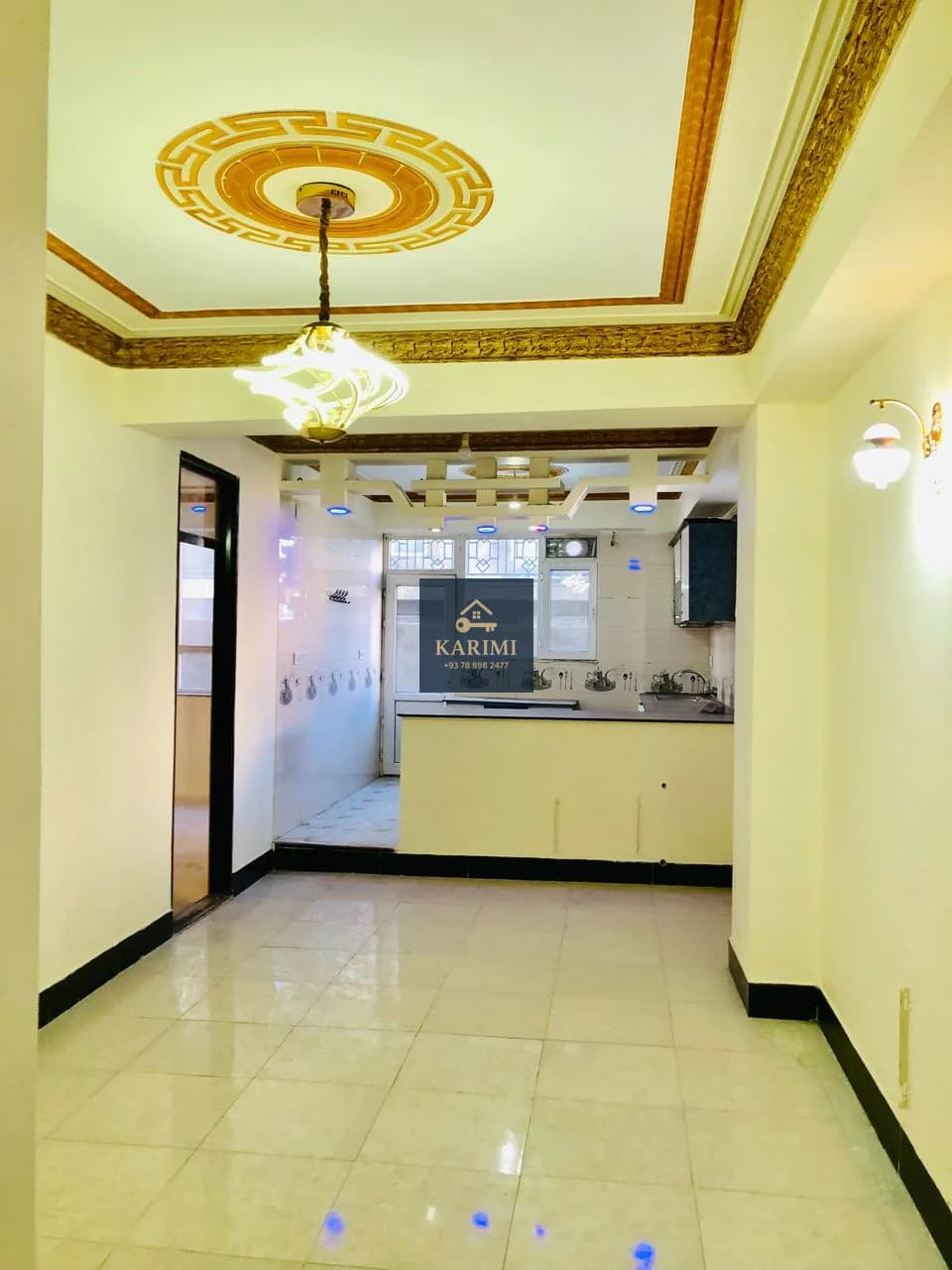 2-Bedroom Apartment with Elevator in Kart-e Saqi - 1