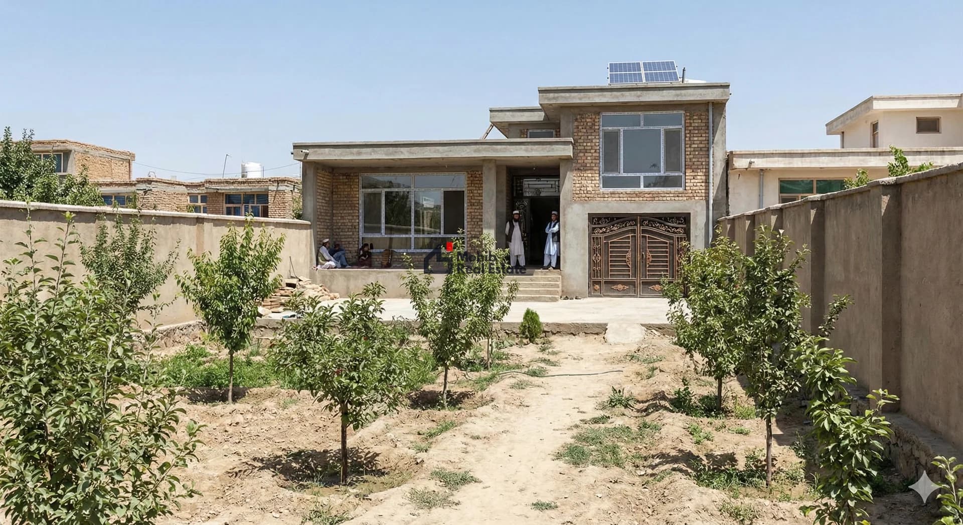 خانه با محیط آرام - 1