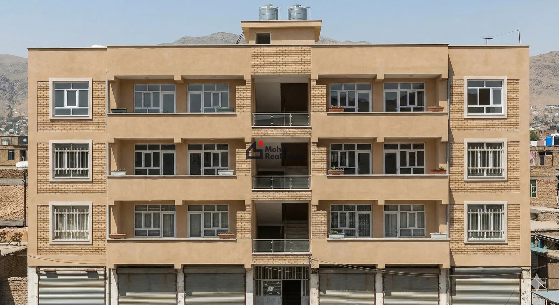 خانه زیبای وزیر اکبر خان